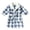 N10-Blue, variant on Ulitacool Casual Pajamas For Girls 2-3 Years Long Sleeve Hooded Bathrobe Cartoon Prints Sleepwear Crewneck Homewear Relax Fit Toddler Clothing Yellow