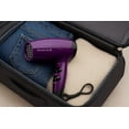 thumbnail image 4 of Remington Ionic Compact Hair Dryer, Travel Size, 1875 Watts, 3 Heat and 2 Speed Settings, 4 of 4