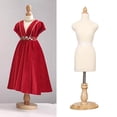 thumbnail image 4 of Maoww Mannequin Mini Formulaire Mannequin de Tailleur Support pour Présentoir Robe Mini Form A, 4 of 8