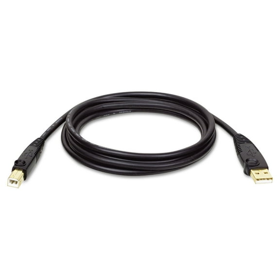 Tripplite Usb 2.0 A/b Cable (m/m), 10 Ft., Black