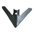 thumbnail image 4 of davian Cultivator Plow Spade Replace Portable Steel Weeding Tool Component Wear Resistant Cultivation Tool Weeding Machine Accessory, 4 of 8