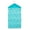 Blue, variant on MANLINGDA 16 Pockets Over Door Hanging Storage Bag Case Organizer Wall Door Hanger Closet Underwear Socks Bra Storage Organizer Sundries Holder (Blue)
