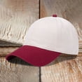 thumbnail image 2 of DHFJKG Baseball Caps With Adjustable Straps Curved Brim Color Block Design For Women Men Trucker Hats Unisex, 2 of 3