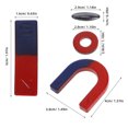 thumbnail image 4 of 1 Juego de imanes para experimentos de física, kit educativo de enseñanza de ciencias magnéticas para niños, juguetes de aprendizaje, imanes para el aula, materiales de ciencias físicas para niños., 4 of 7