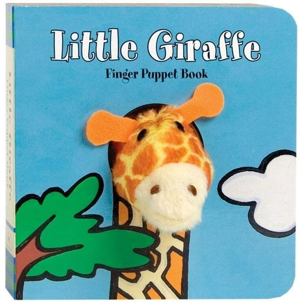 Little Giraffe Finger Puppet Book [With Finger Puppet] (Board Book