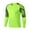 Fluorescent Green, variant on TiaoBug Men's Gladiator Goalkeeper Jersey Youth Padded Goalie Shirt Soccer Jersey Sports Team Training Uniforms Navy,blue S