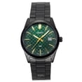 thumbnail image 1 of Casio Standard Montre pour Homme Analogique en Acier Inoxydable Plaqué Ionique, Cadran Vert, Quartz MTP-VD03B-3A, 1 of 3