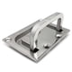 thumbnail image 1 of Stainless Steel 316 Lift Ring Hatch Pull Handle Locker Cabinet Boat Hardware, 1 of 5