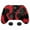 Red & Black, variant on PlayVital Guardian Edition Purple Ergonomic Soft Anti-Slip Controller Silicone Case Cover, Rubber Protector Skins with Black Joystick Caps for Xbox Core Wireless Controller