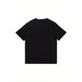 thumbnail image 2 of MAWOTEA Funny Gamer T-Shirt – "I Leave My Room So Here I Am" Video Game Design, Casual Cotton Tee, Black With Blue & Orange Graphics, Round Neck, All-Season Comfort Fit Size S-3XL, 2 of 6