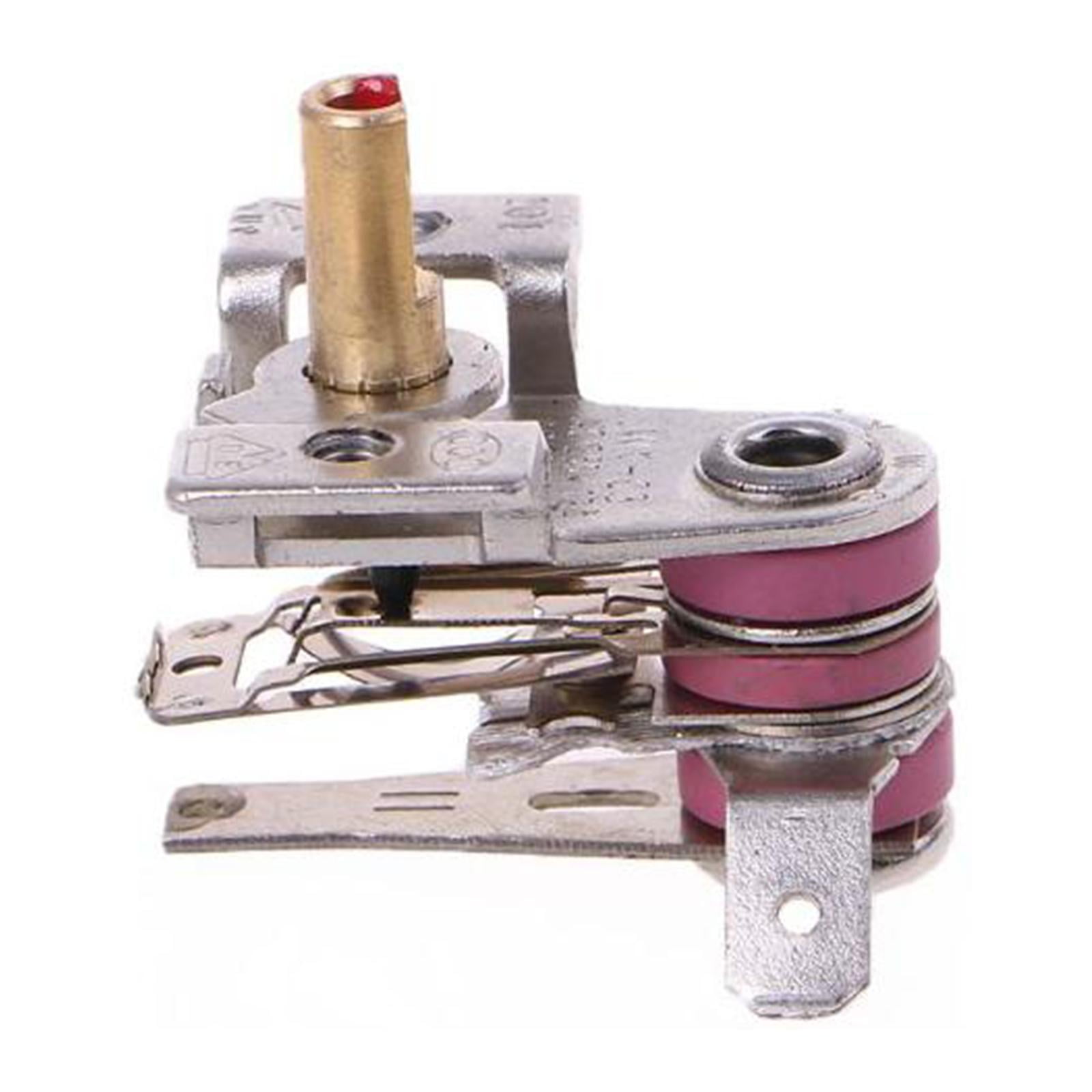 Temperature Switch Adjustable Thermostat Bimetallic Thermostat for