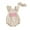 Khaki, variant on Bagilaanoe Newborn Baby Girl Summer Rompers Letter Embroidery Sleeveless Bodysuits Headband 6M 12M 18M Infant Ruffle One Piece Jumpsuit