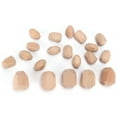 thumbnail image 2 of Tbest 20pcs Wooden Building Blocks Stacking Toys Stones Kids Educational Learning Toys, 2 of 8