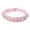 A, variant on Spiked Dog Collar For Dogs Cats Pu Leather Chew Proof Spike Collar Metal Buckle Design For Small Medium Large Pets Like Frenchie (Coffee Xs)