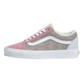 thumbnail image 1 of Tenis Vans Old Skool Suede Sherpa pink rosa claro 22, 1 of 5