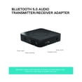 thumbnail image 2 of Tholdsy Transmisor inalámbrico compatible con Bluetooth 5,0, coche, hogar, oficina, ordenador, PC, llamada de Audio, receptor de música, Videojuegos y accesorios, 2 of 6