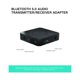 thumbnail image 5 of Transmisor inalámbrico Injueey compatible con Bluetooth receptor de llamadas portátil para coche oficina en casa, 5 of 6