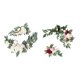 thumbnail image 1 of Guirnalda de flores artificiales, guirnalda floral, telón de fondo para fiestas, adorno para pérgola rojo rosa blanco, 1 of 9