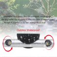 thumbnail image 4 of Rotatable LED Wall Light 2W 500lm Warm Light Aluminum Wall Lamp for Bedroom Shopping Mall Corridor AC 85-265V, 4 of 4
