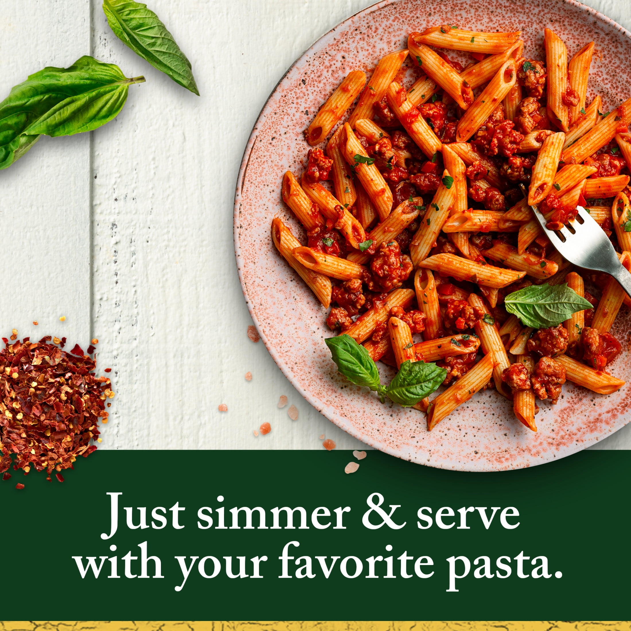 Classico Spicy Tomato & Basil Pasta Sauce, 24 oz Jar