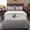 Pink Gray, variant on Twin Size Duvet Cover 4 Piece Bedding Set Blue to Purple Ombre Gradient Shadow Bed Sheet Sets Soft Microfiber Comforter Cover with Flat Sheet 2 Pillow Shams