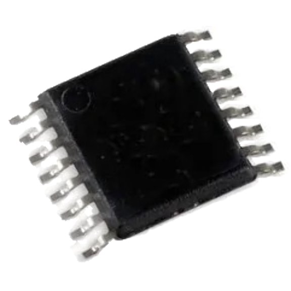 Pack of 1 SC16IS740IPW.112 UART 1-CH 64Byte FIFO 2.5V/3.3V 16-Pin, RoHS