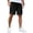 Black, variant on COOFANDY Men's Cotton Drawstring Shorts Lightweight Stretch Chino Shorts Casual Flat Front Golf Shorts