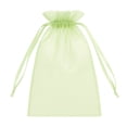 thumbnail image 2 of Efavormart 100 Pack Mint Organza Drawstring Gift Bags, 6" x 9" – Wedding Party Favor Bags, 2 of 4