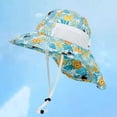 thumbnail image 2 of BOZHOU Boy Girl Toddler Baby Sun Hat with UPF 50+ Outdoor Adjustable Beach Hat - Swim Caps Beach Hats Outdoor Summer, 2 of 4