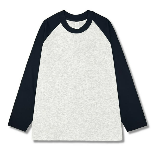 pstuiky Camisas de manga larga de invierno para hombre, Camisa informal de manga larga con empalmes sólidos para hombre, de alta elasticidad, que mantiene el calor. Tops casuales para hombres xl