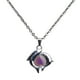 thumbnail image 2 of Collar Con Colgante De Humor Gargantilla De De Lindo Joyas De Cambio De Humor De Color - Regalos Para Vacaci, 2 of 9