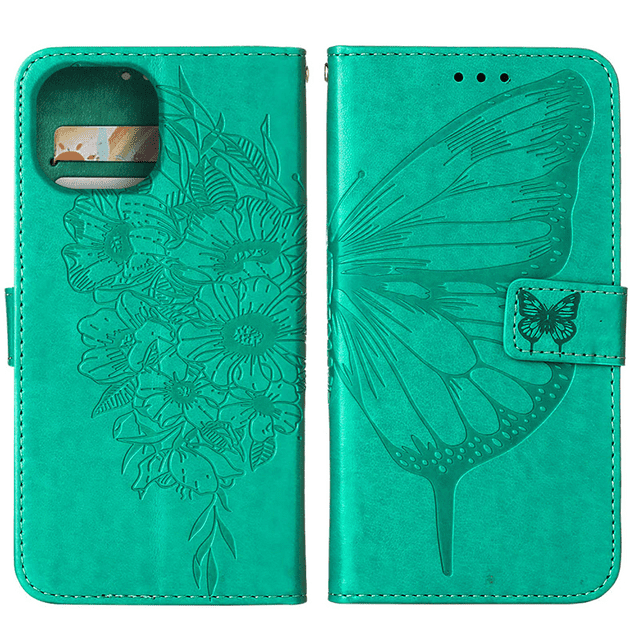 Butterfly Wallet Case Kickstand Leather Magnet Phone Case For ,iPhone14/14Plus/14Pro/14ProMax ,iPhone13/13Pro/13ProMax ,iPhone12Pro/12ProMax ,Samsung Galaxy S22/S22 Plus/ S22 Ultra, Samsung Galaxy S21