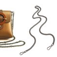 thumbnail image 1 of Correa de Cadena para Bolso Yinane Negro Gris 110cm, 1 of 8