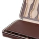 thumbnail image 4 of Caja de reloj de cuero PU organizador caja de reloj caja de almacenamiento de reloj bolsa joyero 8 ranuras marrón Zulema Reloj organizador, 4 of 6