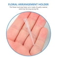 thumbnail image 2 of HEMOTON 150 Pcs Floral Tubes Everlasting Flower Mud Flower Arranging Device 0.6X0.6X5CM, 2 of 8