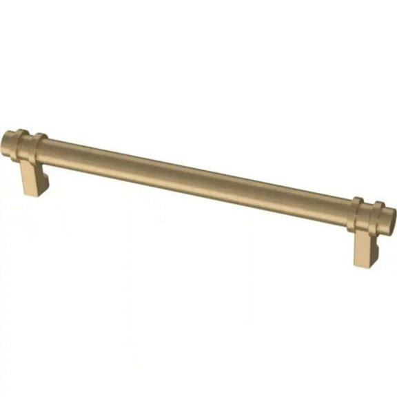 Liberty P43085C-CZ 6 5/16" Classic Ringed Cabinet Drawer Pull Champagne Bronze