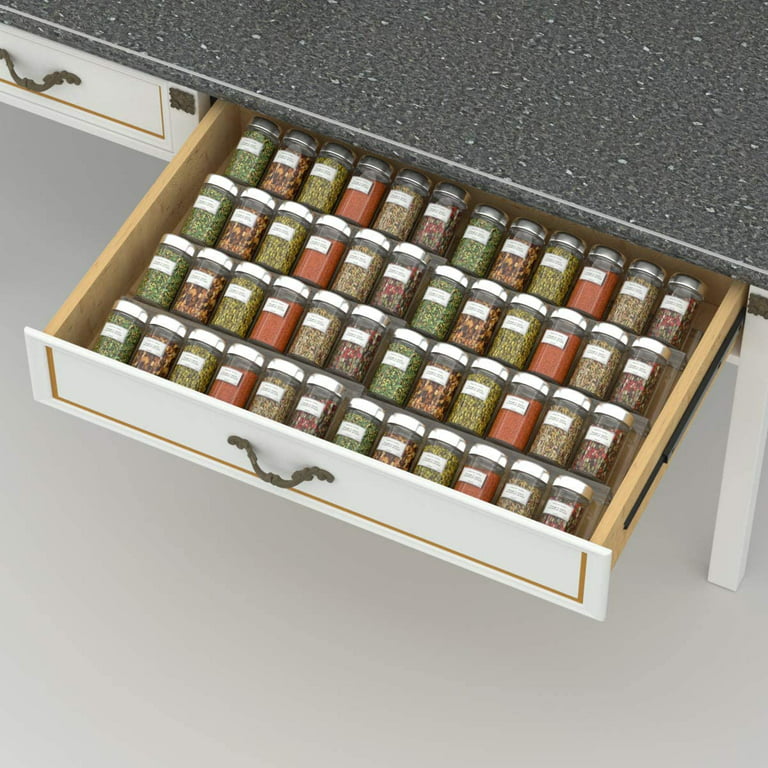 Spice Drawer Organizer for Easy Access to all Your Spices - Dirt
