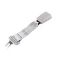 thumbnail image 3 of Duokon Cinturón de regazo para automóvil extensión universal del extensor del cinturón de seguridad del cinturón de seguridad del asiento del automóvil con hebilla ANGGREK Otros, 3 of 8