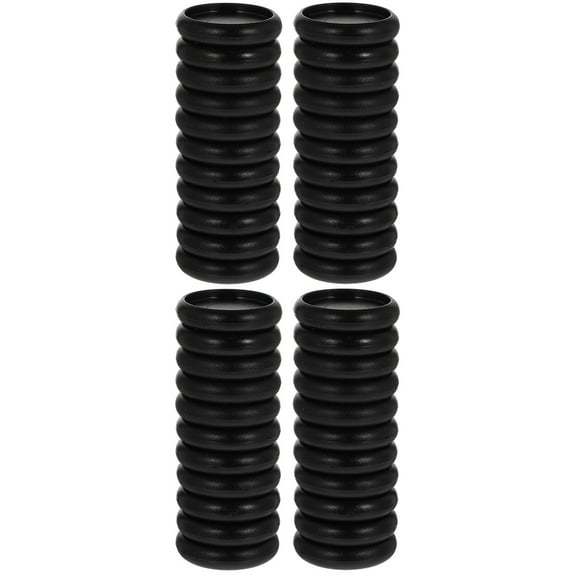 CIMAXIC Discbound Expansion Discs Black Plastic Binder Supplies for Students