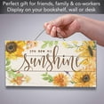 thumbnail image 4 of CounterArt "You Are My Sunshine" Slatted Pallet Wood Wall Sign 12" by 6", 4 of 7