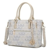 MKF Collection Siena Tote Bag Vegan Leather Shoulder Bag Purse by Mia K