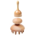 thumbnail image 1 of 2 Pieces Wood Massage Tools Scraper for Madero Muscle Release Zulema none, 1 of 7