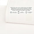 thumbnail image 5 of Great Bay Home Quick Dry Loop Textured 6-Pack Hand Towel Set, 26" x 16", Ivory, 5 of 6