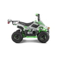 thumbnail image 2 of Tao Motor 110CC New Boulder, 4-Stroke Engine Max 0.6Gal Brand New ATV Gas Car for Kids, Green, 2 of 6