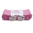 thumbnail image 4 of 30Pcs Vacuum Cleaner Bag Dust Bag C-13 Replacement for -CA291 -CA591 -3920 -3300 Vacuum Cleaner Parts,30 x Vacuum Cleaner Bag,Pink, 4 of 8
