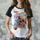 thumbnail image 3 of Camiseta de My Hero Academia para mujer, camisetas de diseñador, ropa de manga para niña, 3 of 5