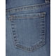 thumbnail image 5 of Pantalones cortos midi de mezclilla The Children's Place para niñas de cintura alta, 5 of 5