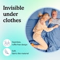 thumbnail image 6 of Because Incontinence Booster Pads Ultra Long Overnight Adult Diaper Inserts for Women and Men, 16-inch, 20 Count, 6 of 7