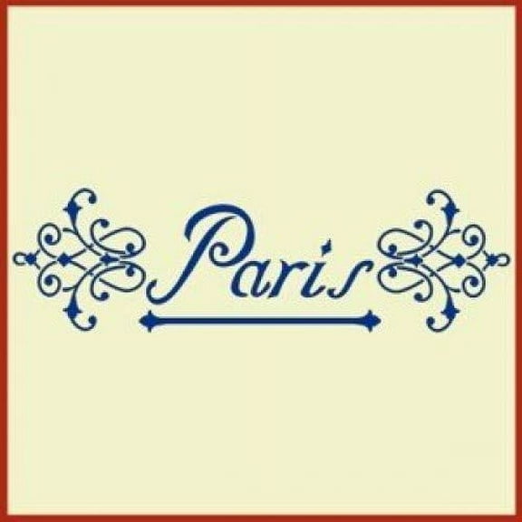 Paris 2 Stencil - French France Country Stencils Deco Art Painting DIY Craft Plastic Wall Stencil Home Decoration French words reusable Mylar template - The Artful Stencil