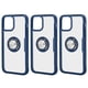 thumbnail image 5 of Carcasa para teléfono móvil en pulgadas, 3 piezas, funda transparente para teléfono móvil de 5,4 pulgadas, funda para teléfono móvil para IO construida para precisión, 5 of 8